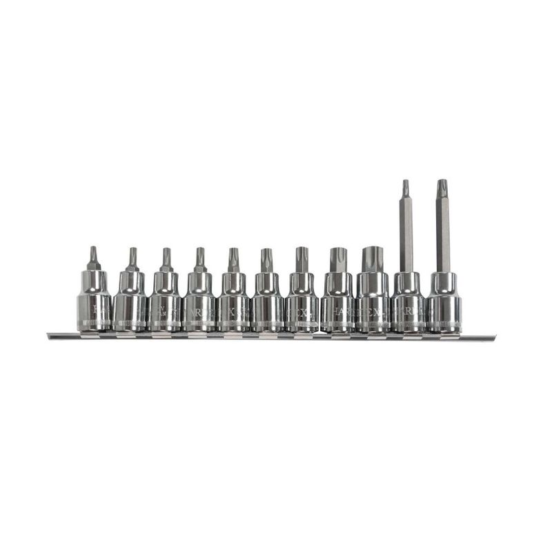 آچار آلن بکس ستاره ای هاردکس مدل s12 t 11pc مجموعه 11 عددی